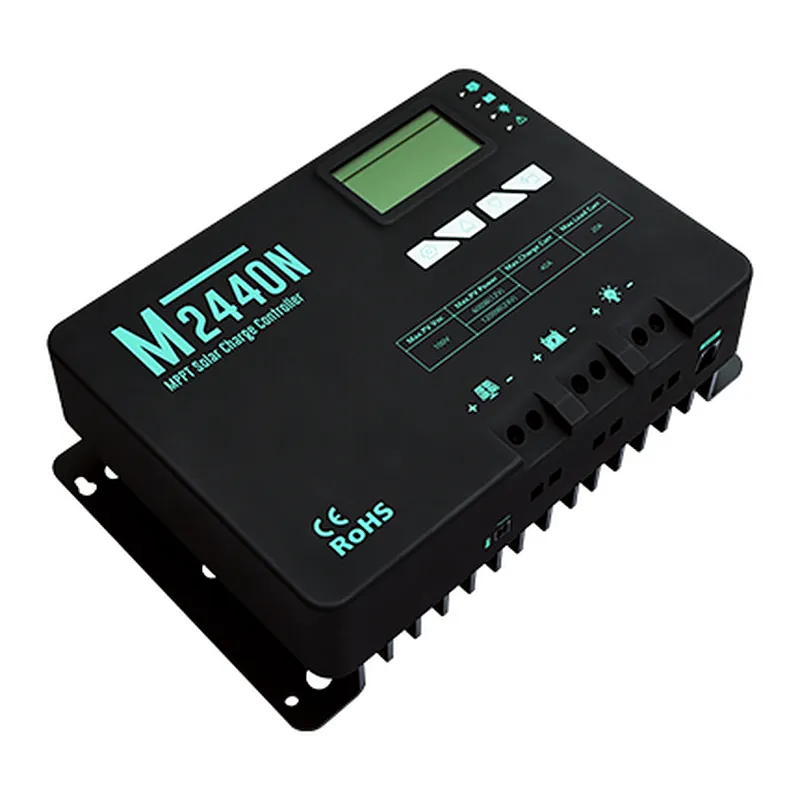 12/24V 40A MPPT ソーラー チャージ コントローラー サプライヤー